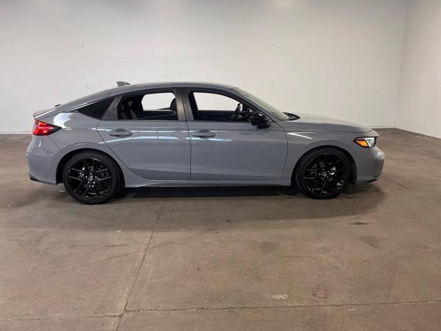 used 2025 Honda Civic car, priced at $25,487