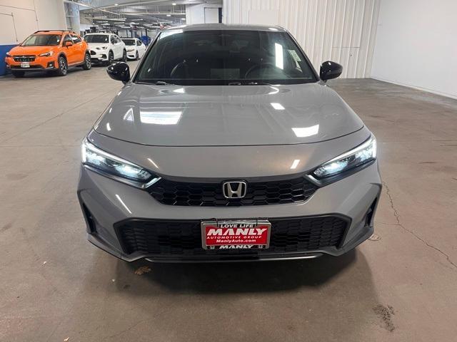 used 2025 Honda Civic car, priced at $25,487