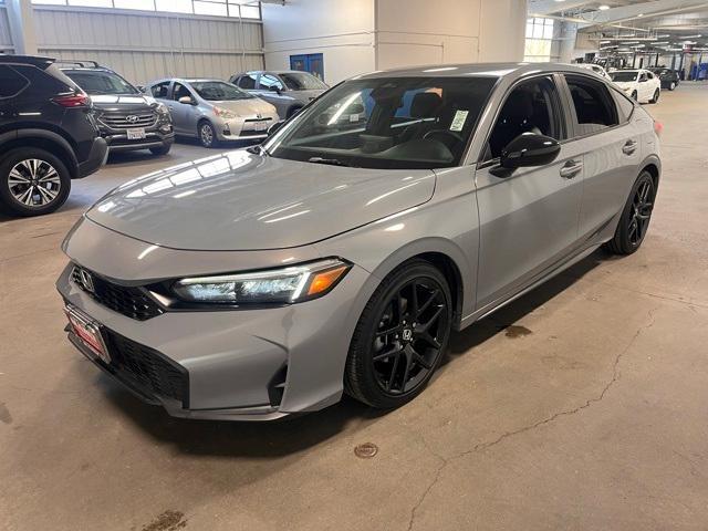 used 2025 Honda Civic car, priced at $25,487