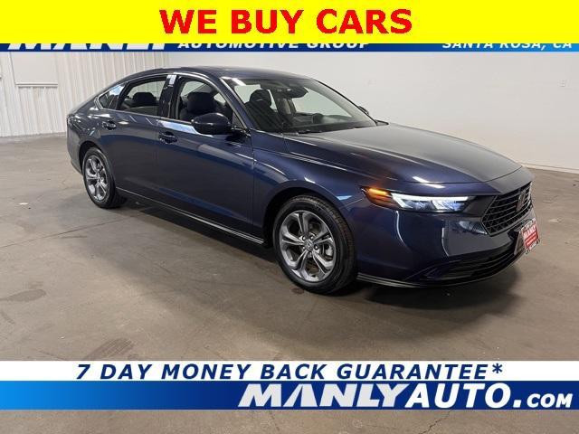 used 2024 Honda Accord car, priced at $25,745