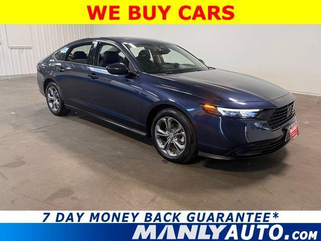 used 2024 Honda Accord car, priced at $23,995