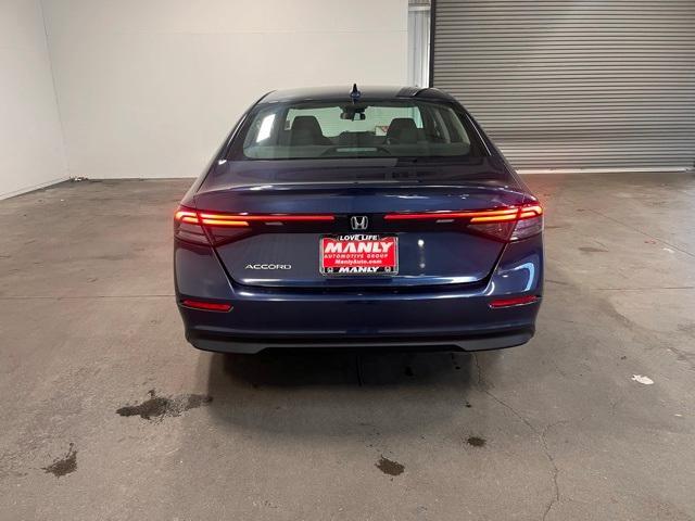 used 2024 Honda Accord car, priced at $25,745