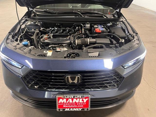 used 2024 Honda Accord car, priced at $25,745