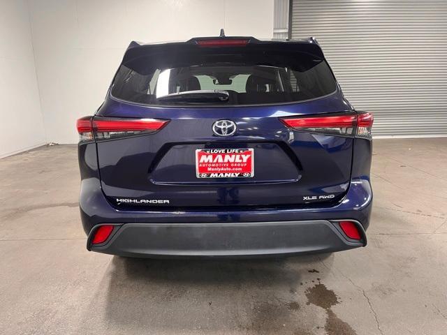 used 2023 Toyota Highlander car, priced at $31,983