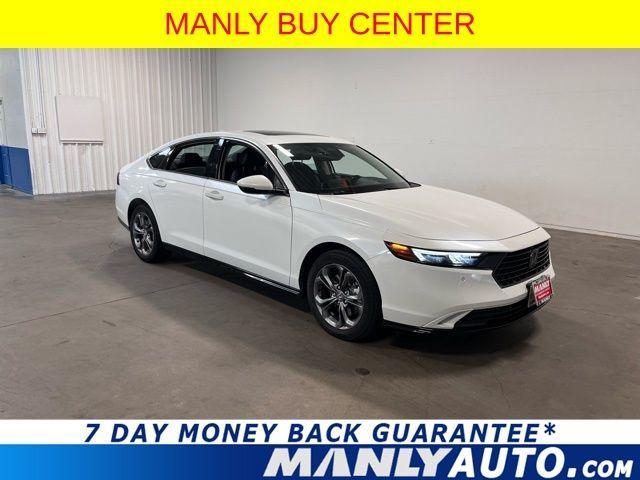 used 2023 Honda Accord Hybrid car, priced at $24,921