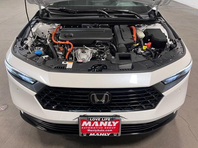 used 2023 Honda Accord Hybrid car, priced at $24,921