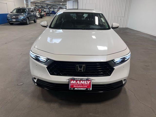used 2023 Honda Accord Hybrid car, priced at $24,921