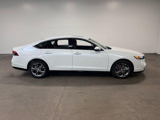 used 2023 Honda Accord Hybrid car, priced at $24,921