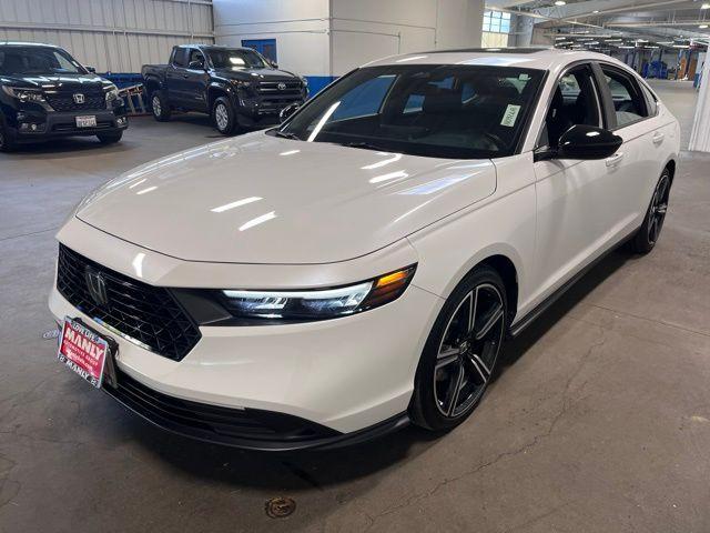 used 2025 Honda Accord Hybrid car, priced at $31,482