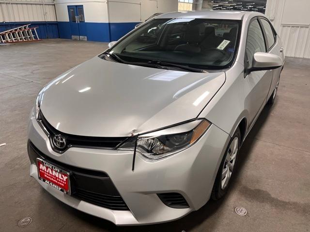 used 2015 Toyota Corolla car, priced at $15,475