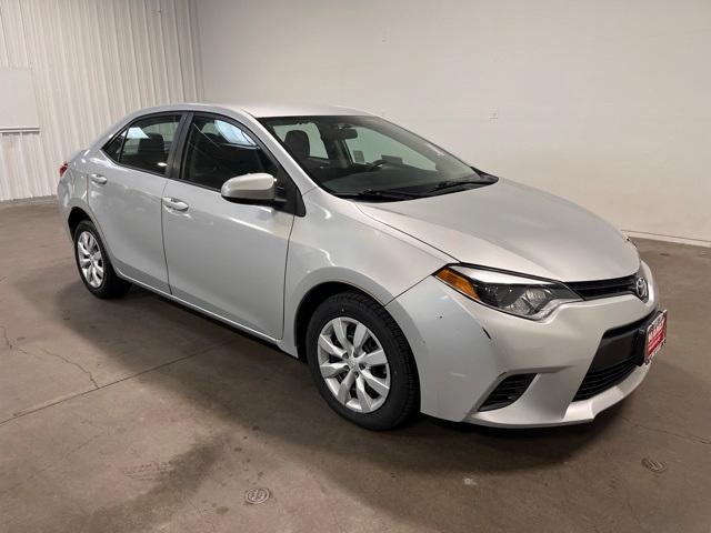 used 2015 Toyota Corolla car, priced at $15,460