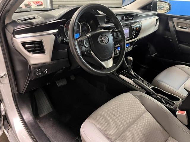 used 2015 Toyota Corolla car, priced at $15,475