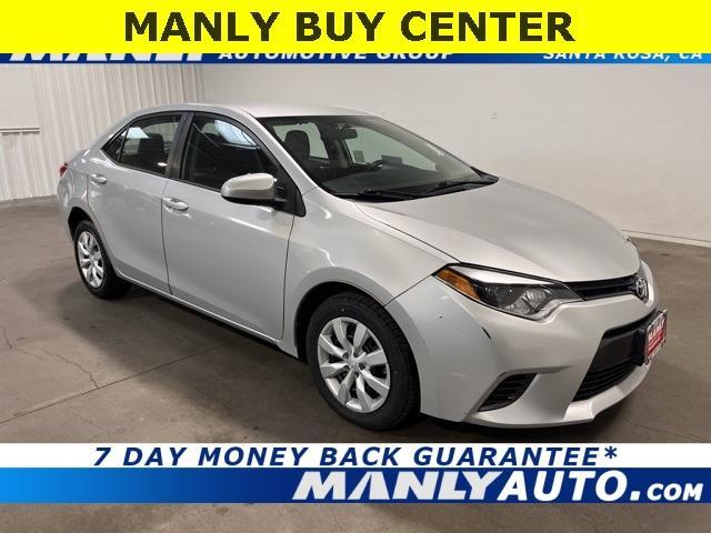 used 2015 Toyota Corolla car, priced at $15,460