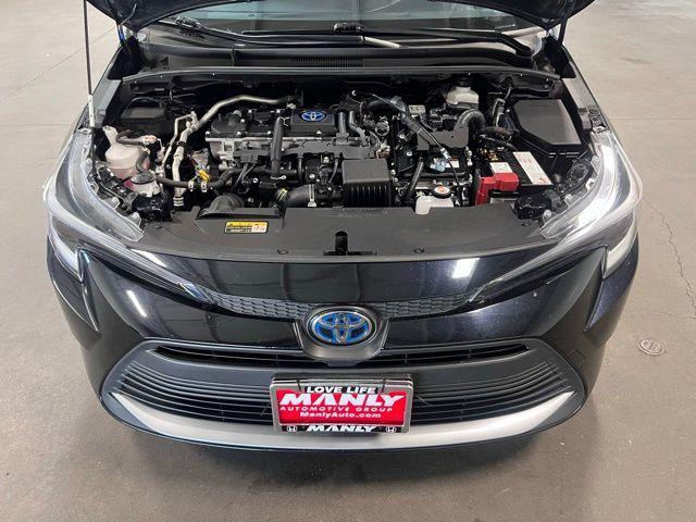 used 2024 Toyota Corolla Hybrid car, priced at $20,837