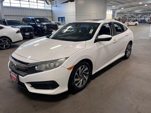 used 2016 Honda Civic car, priced at $15,877