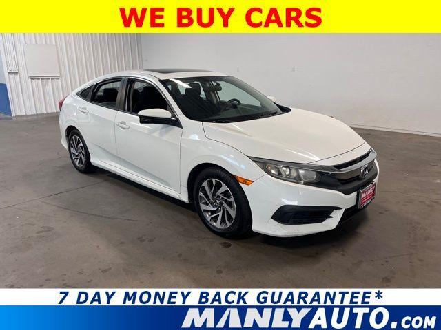 used 2016 Honda Civic car, priced at $15,877