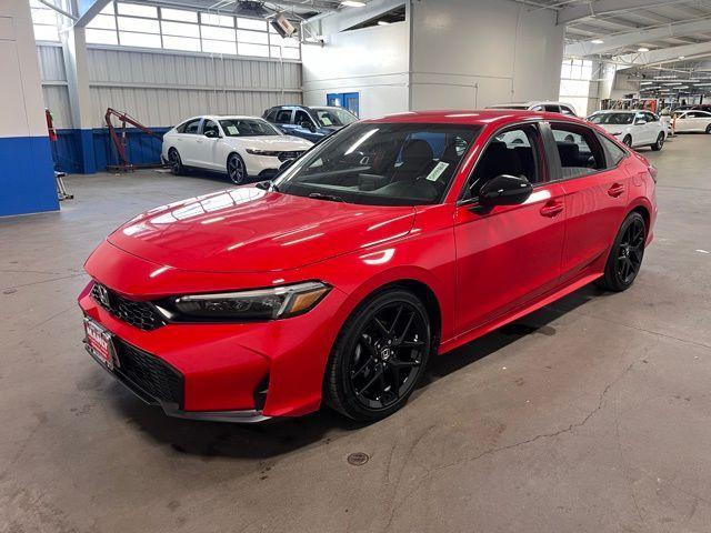 used 2025 Honda Civic car, priced at $25,956