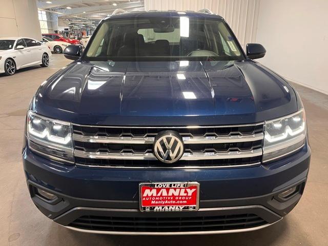 used 2019 Volkswagen Atlas car, priced at $13,854