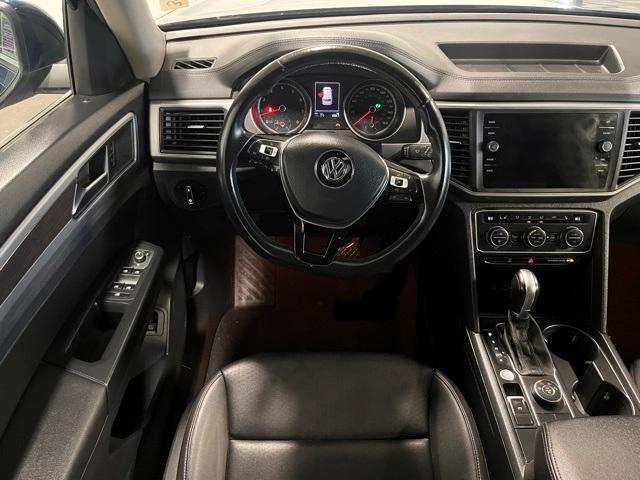 used 2019 Volkswagen Atlas car, priced at $13,854