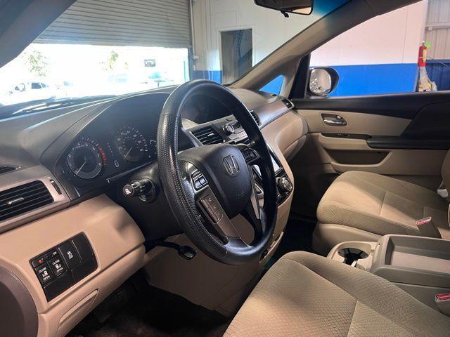 used 2016 Honda Odyssey car, priced at $18,441