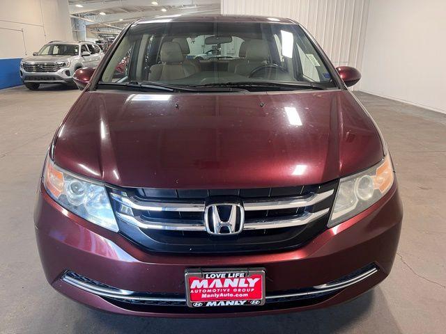 used 2016 Honda Odyssey car, priced at $18,441