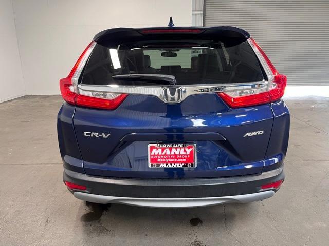 used 2018 Honda CR-V car, priced at $20,887