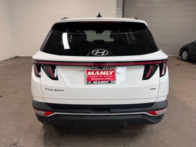 used 2023 Hyundai Tucson car, priced at $23,960