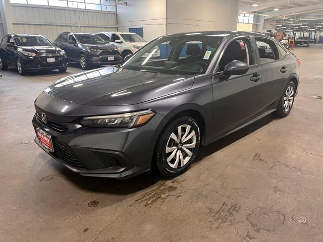 used 2023 Honda Civic car, priced at $17,394