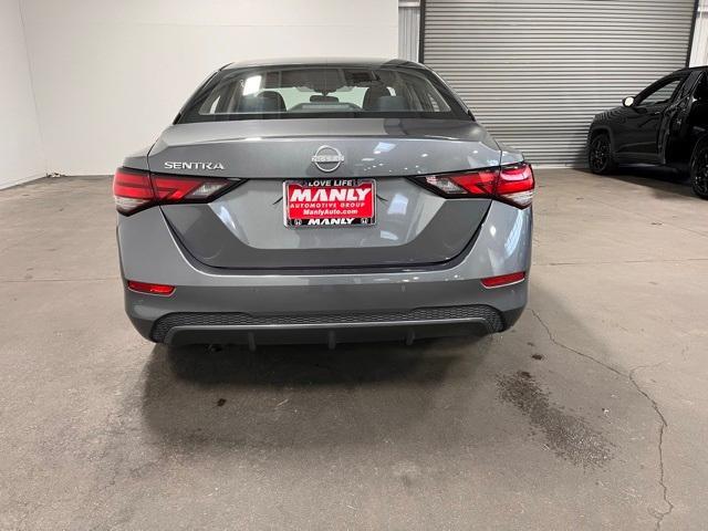 used 2024 Nissan Sentra car, priced at $17,488