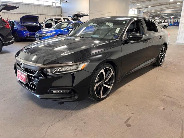 used 2018 Honda Accord car, priced at $17,958