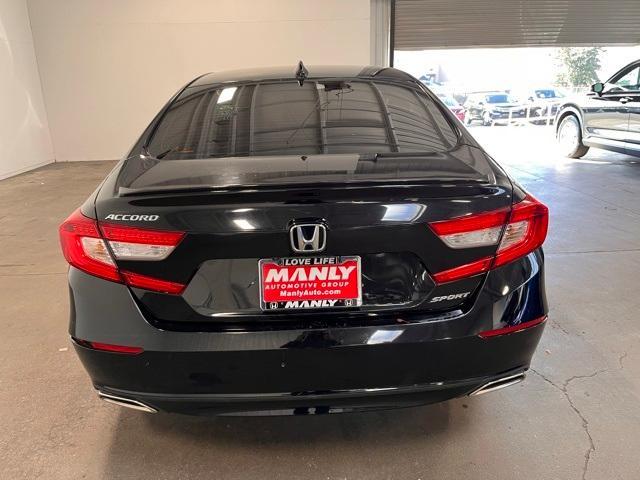 used 2018 Honda Accord car, priced at $17,958