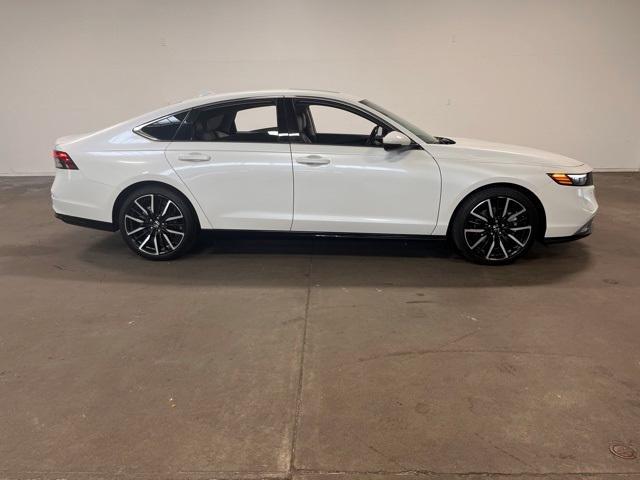 used 2023 Honda Accord Hybrid car, priced at $26,735