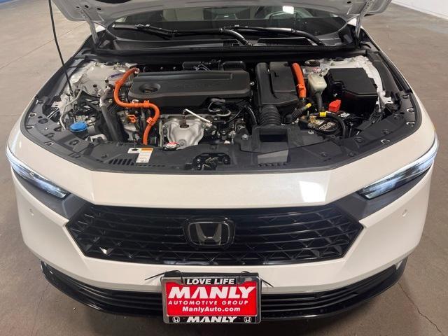 used 2023 Honda Accord Hybrid car, priced at $26,735