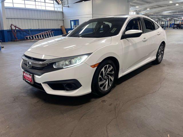 used 2017 Honda Civic car, priced at $16,958