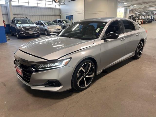 used 2021 Honda Accord car, priced at $23,708