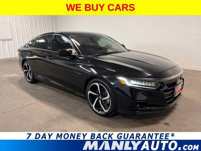 used 2021 Honda Accord car, priced at $20,893