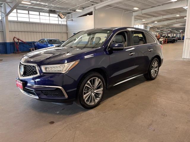 used 2017 Acura MDX car, priced at $18,469
