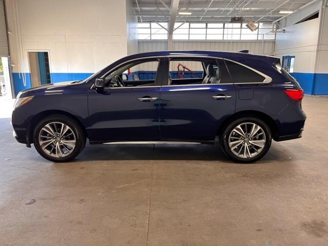 used 2017 Acura MDX car, priced at $18,469