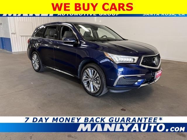 used 2017 Acura MDX car, priced at $18,469