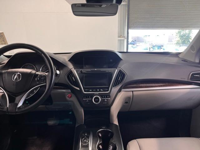 used 2017 Acura MDX car, priced at $18,469