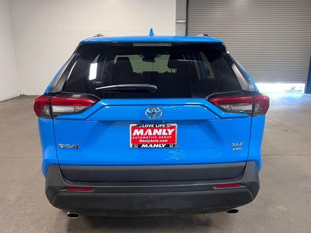 used 2019 Toyota RAV4 car, priced at $21,950