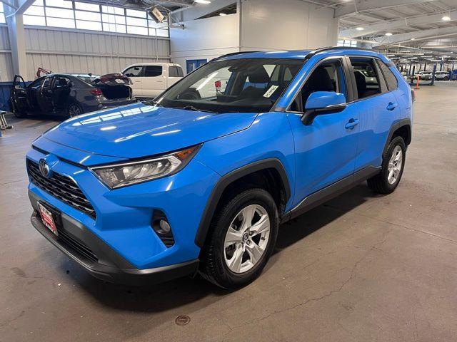 used 2019 Toyota RAV4 car, priced at $21,950