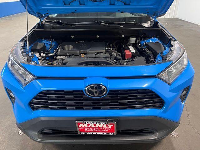 used 2019 Toyota RAV4 car, priced at $21,950