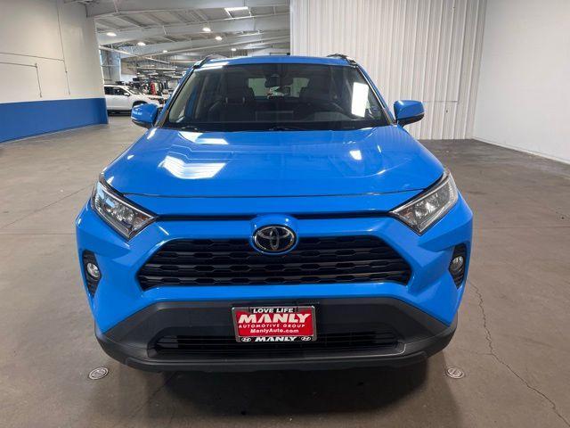 used 2019 Toyota RAV4 car, priced at $21,950