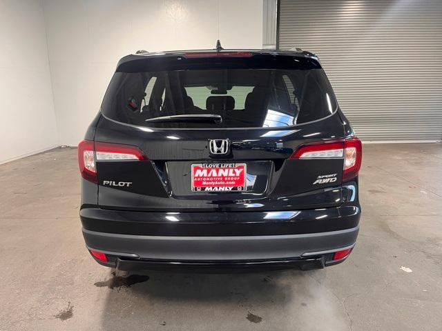 used 2022 Honda Pilot car, priced at $30,849