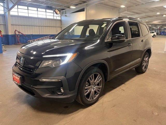 used 2022 Honda Pilot car, priced at $30,849