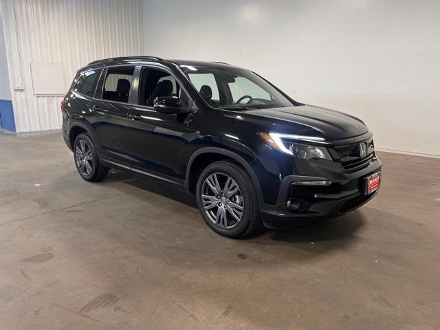 used 2022 Honda Pilot car, priced at $30,849