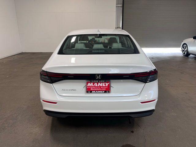 used 2024 Honda Accord car, priced at $24,995