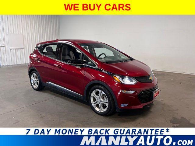 used 2021 Chevrolet Bolt EV car, priced at $12,958