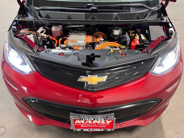 used 2021 Chevrolet Bolt EV car, priced at $12,958